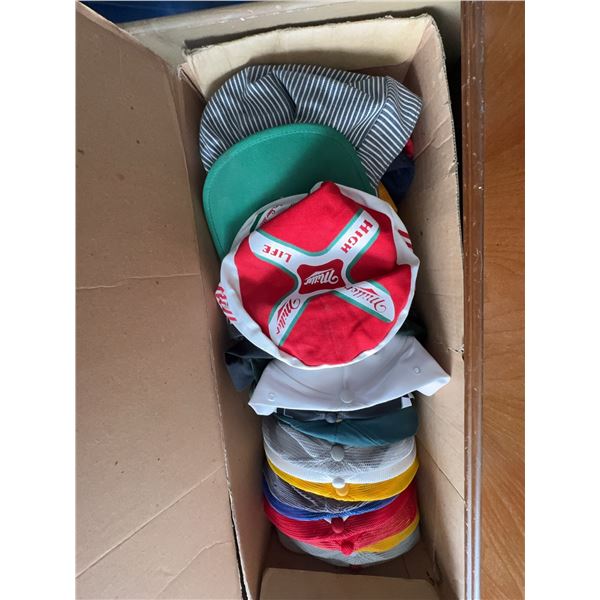 Trucker Hats Including Miller, Playboy, Old Fart, Mesh Back Styles