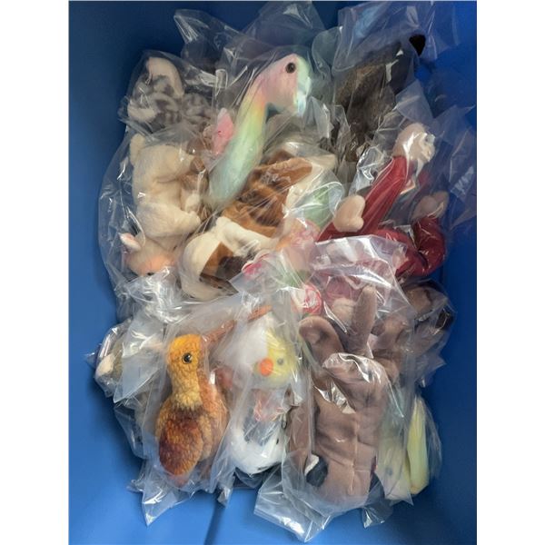 TY Beanie Babies Multiple Generations and Characters