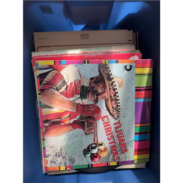 Christmas and Holiday Vinyl LP Records