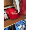 Image 3 : 1980s Alberta 75th Anniversary Trucker Hats, Tillsonburg Hat, and Two Figural Lamps