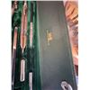 Image 3 : KEUFFEL & ESSER Drafting Set in Green Velvet-Lined Case
