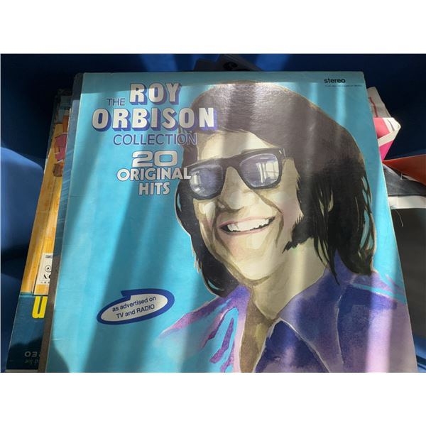 Vinyl Records Including Roy Orbison, Ray Conniff and Soundtracks