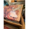 Image 3 : Box Lot of Assorted Vinyl LP Records Including Sesame Street, Sons of the Pioneers, Tammy