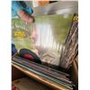 Image 4 : Box Lot of Assorted Vinyl LP Records Including Sesame Street, Sons of the Pioneers, Tammy