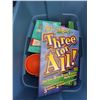 Image 1 : Board Games and Hummingbird Feeder in Bin