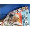 Image 5 : Vintage Records, Board Game, Stamp Album, and Assorted Ephemera