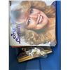 Image 1 : Vinyl Record LP Collection in Blue Storage Bin