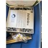 Image 2 : Vinyl Record LP Collection in Blue Storage Bin