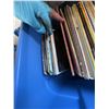 Image 10 : Large Bin of Assorted Vinyl Records and Uncle Wiggily Book