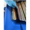 Image 11 : Large Bin of Assorted Vinyl Records and Uncle Wiggily Book