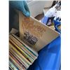 Image 4 : Large Bin of Assorted Vinyl Records and Uncle Wiggily Book