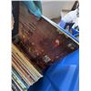 Image 6 : Large Bin of Assorted Vinyl Records and Uncle Wiggily Book