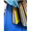 Image 9 : Large Bin of Assorted Vinyl Records and Uncle Wiggily Book