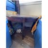 Image 2 : Round Wooden Side Table with Three Legs