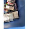 Image 5 : Bin of VHS Tapes, Audiocassette Tapes, and Trinkets