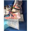 Image 6 : Bin of VHS Tapes, Audiocassette Tapes, and Trinkets