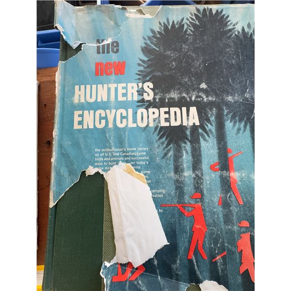 The New Hunter's Encyclopedia Hardcover Reference Book