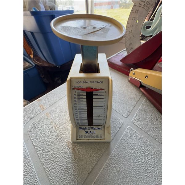 Weight Watchers 450g Mechanical Kitchen Scale