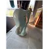 Image 2 : Medalta Potteries Blue Elephant Planter Medicine Hat Canada