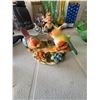 Image 1 : Occupied Japan Porcelain Bird Figurine Planter