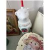 Image 2 : Vintage Metal Canisters and Coca-Cola Polar Bear Cup