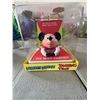 Image 1 : Mickey Mouse Talking Time Toy by Sounds Fun in Original Packaging