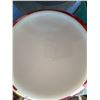Image 4 : Pyrex Canada Red Casserole Dish with Lid and Glass Insulator