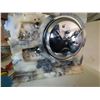 Image 5 : Chinese Soapstone Carved Mantel Clock with Mechanical Movement