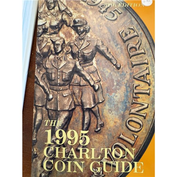 The 1995 Charlton Coin Guide 49th Edition Paperback