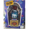 Image 1 : M&M's Blue Basketball Sport Candy Dispenser in Original Box 159g