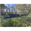 Image 1 : Two Large Piles of Weathered Wood Planks