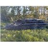 Image 2 : Two Large Piles of Weathered Wood Planks