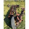 Image 1 : Steel Frame Pull-Type Disc Harrow with Steering Wheel and Tandem Discs