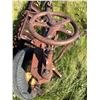 Image 2 : Steel Frame Pull-Type Disc Harrow with Steering Wheel and Tandem Discs