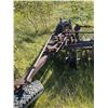 Image 6 : Steel Frame Pull-Type Disc Harrow with Steering Wheel and Tandem Discs