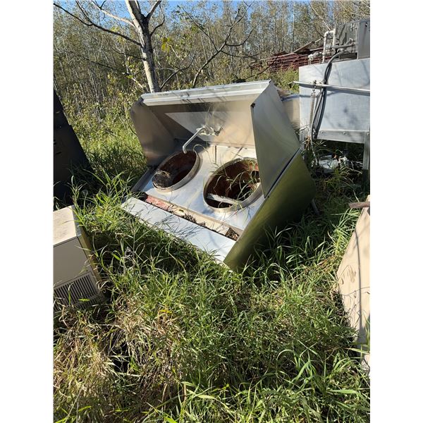 Commercial Food Service Equipment Salvage, Taylor Freezer, MERCO, ADC Dryer