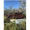 Image 1 : Stack of Structural Steel Beams