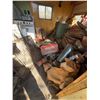 Image 5 : Vintage Travel Trailer With Contents for Salvage or Restoration