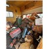 Image 6 : Vintage Travel Trailer With Contents for Salvage or Restoration