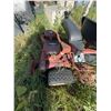 Image 1 : Briggs & Stratton 319cc Ride-On Lawn Mower with Damaged Seat
