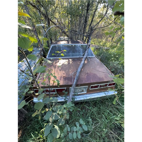 Chevrolet Caprice Classic Four-Door Sedan Project Car