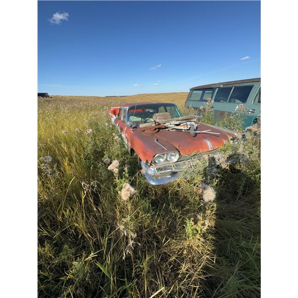 1957 Dodge Custom Royal Phoenix Four-Door Sedan Project Car