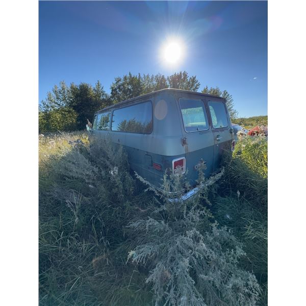 GMC Rally Six Van, Blue, Classic Project Vehicle