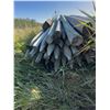 Image 2 : Wooden Fence Posts and Planks