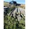 Image 7 : Wooden Fence Posts and Planks