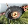 Image 3 : Steel Water or Fuel Storage Tank on Two-Wheel Trailer