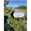 Image 4 : Steel Water or Fuel Storage Tank on Two-Wheel Trailer