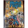 Image 1 : Marvel Alpha Flight #39 Comic Book, October 1986, Captain America Cover, 25th Anniversary