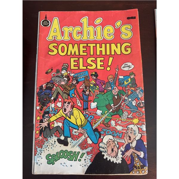 Archie's Something Else! Spire Comics Comic Book