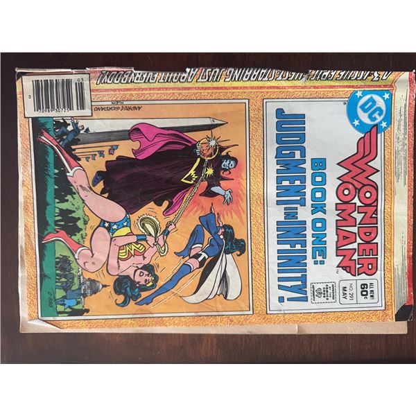 Wonder Woman Judgment in Infinity Book One No.297 Comic DC 1982